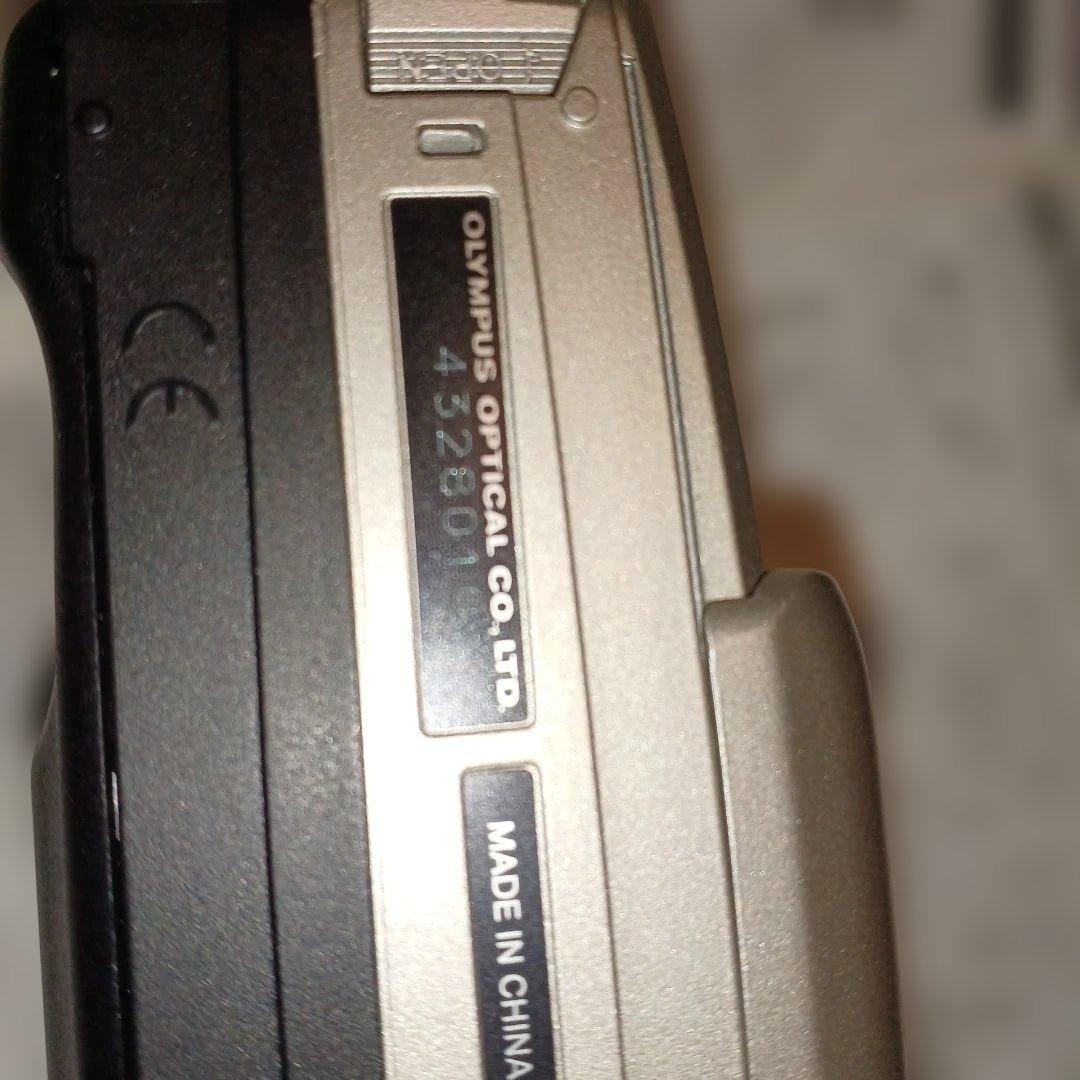 最終価格オリンパスOLYMPUS SUPERZOOM105G 未使用 電池交換済