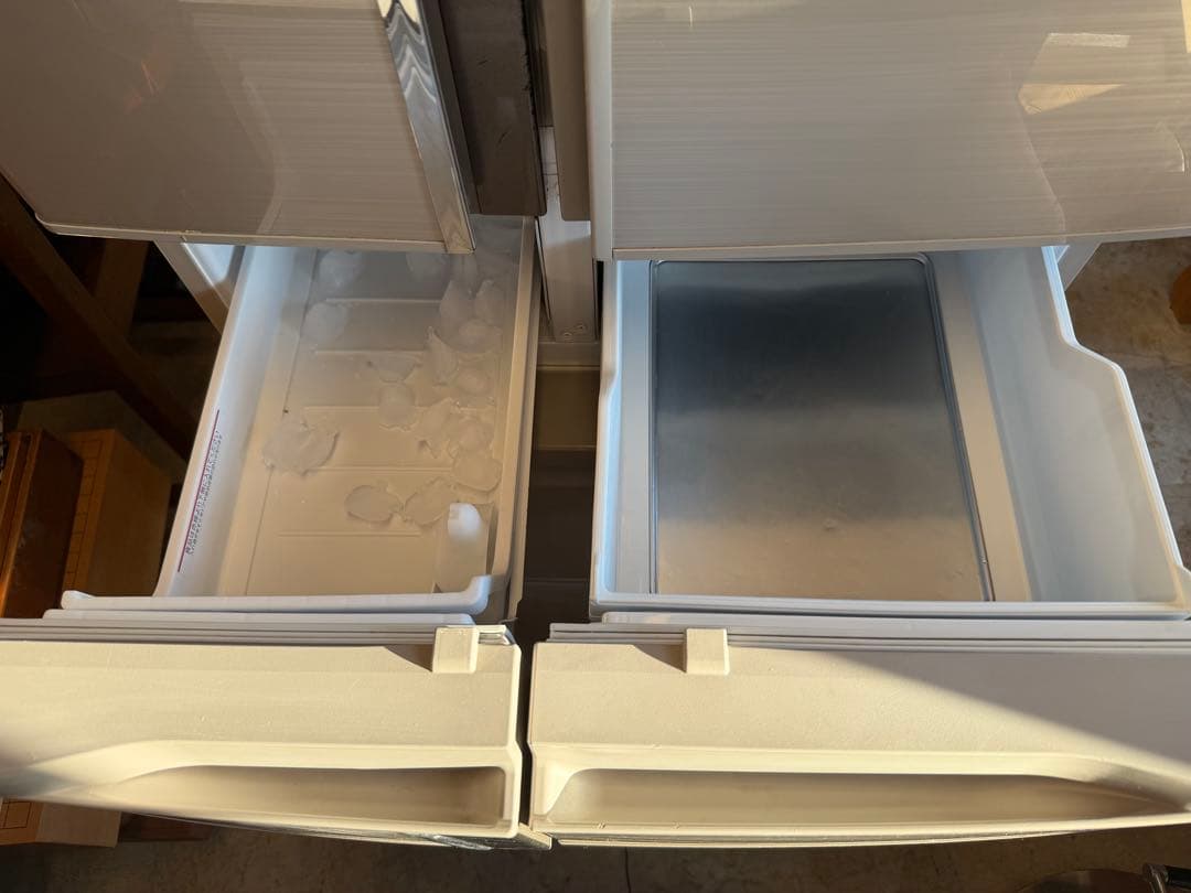 三菱 MITSUBISHI ノンフロン冷凍冷蔵庫 6ドア フレンチドア 465L