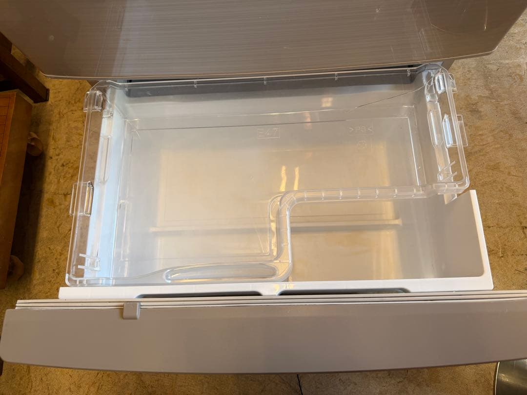 三菱 MITSUBISHI ノンフロン冷凍冷蔵庫 6ドア フレンチドア 465L