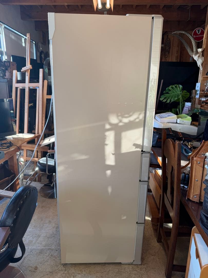 三菱 MITSUBISHI ノンフロン冷凍冷蔵庫 6ドア フレンチドア 465L