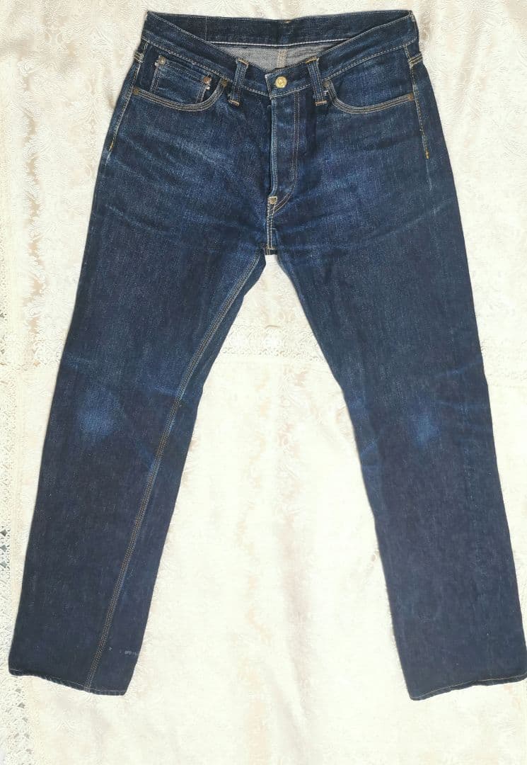 サムライジーンズ デニムパンツ 富士山ジーンズ　BS0500　W32　L36