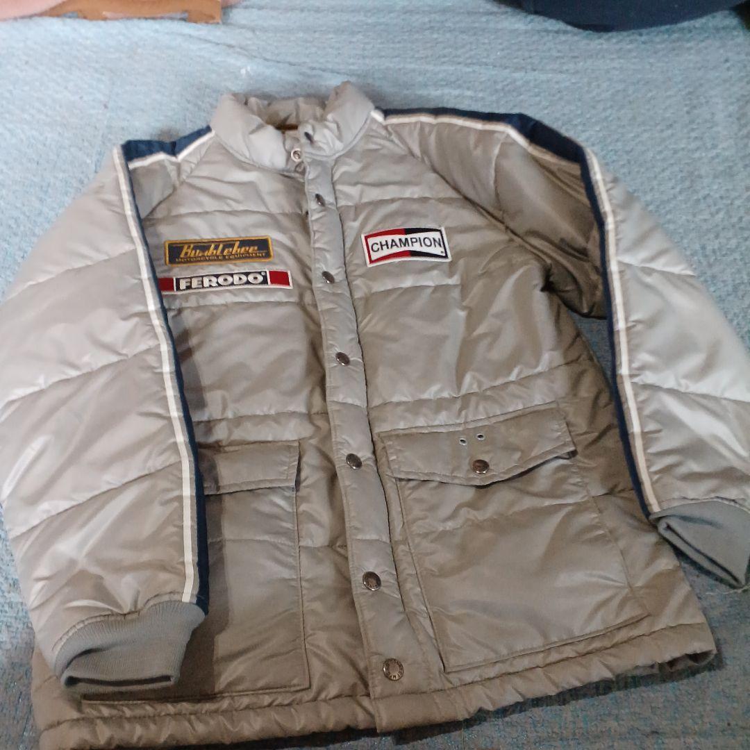 フェローズ　Bumblebee 中綿ジャケット シルバー