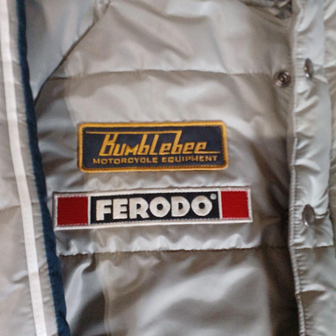 フェローズ　Bumblebee 中綿ジャケット シルバー