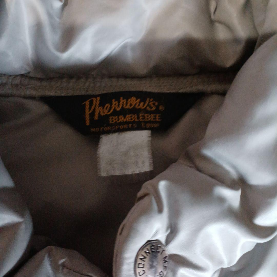 フェローズ　Bumblebee 中綿ジャケット シルバー