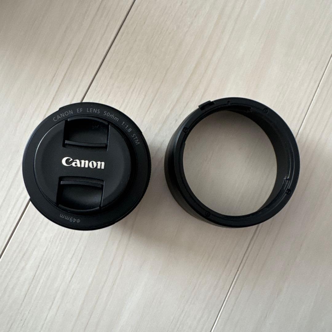 Canon EF50mm f/1.8 STM レンズ