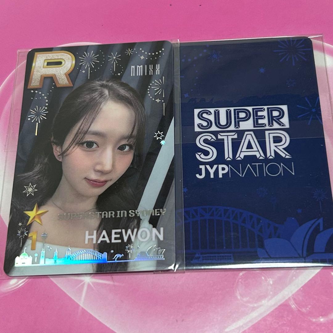 nmixxトレカ ヘウォン