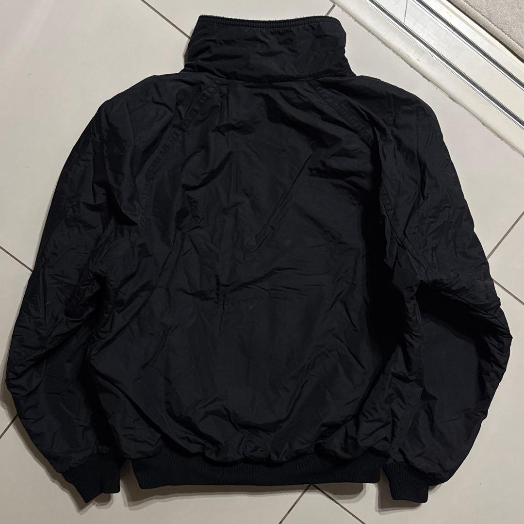 80's Patagonia シェルドシンチラ ブラック サイズ11/12 短丈