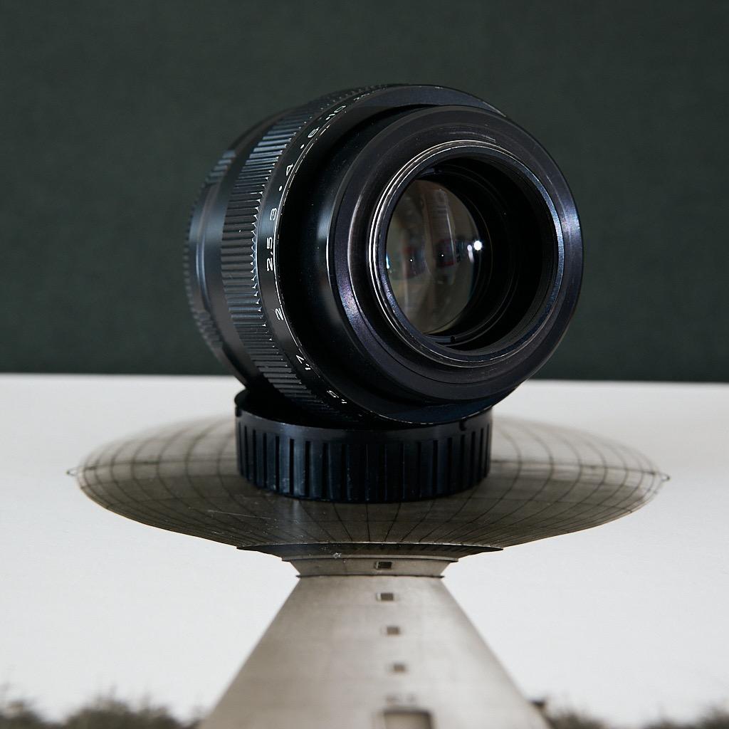 JUPITER-9 85mm f/2 レンズ M42