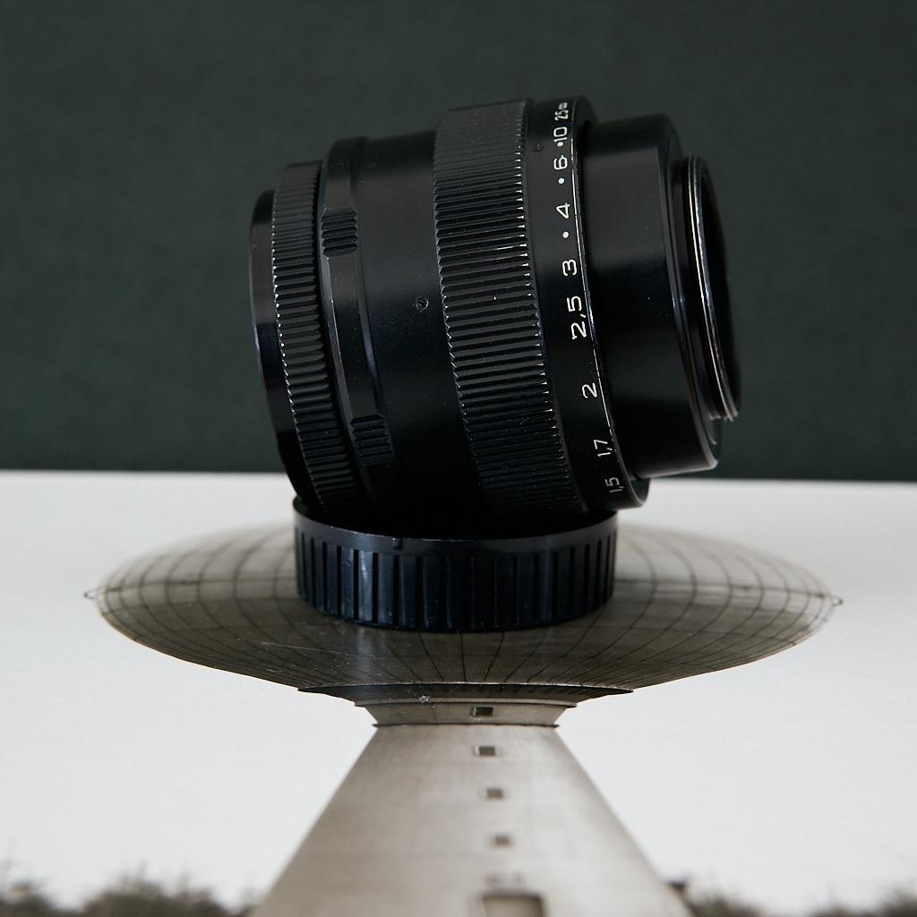 JUPITER-9 85mm f/2 レンズ M42