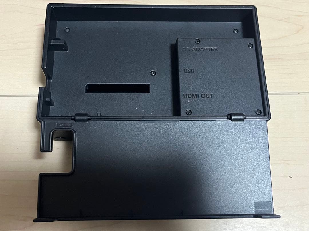 Nintendo Switch グレー 本体 ドック付き ジャンク