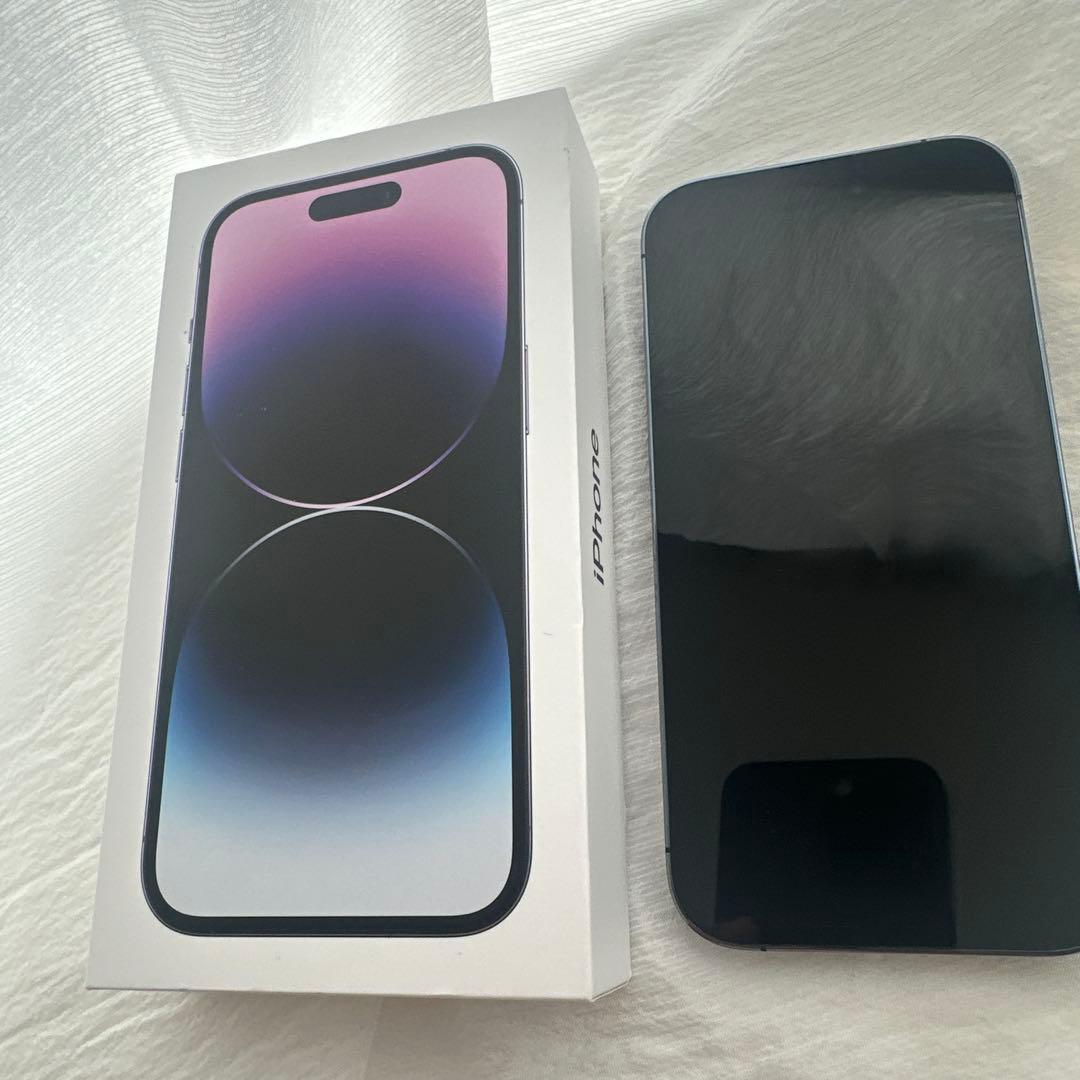 iPhone14 pro 128GB ディープパープル　SIMフリー