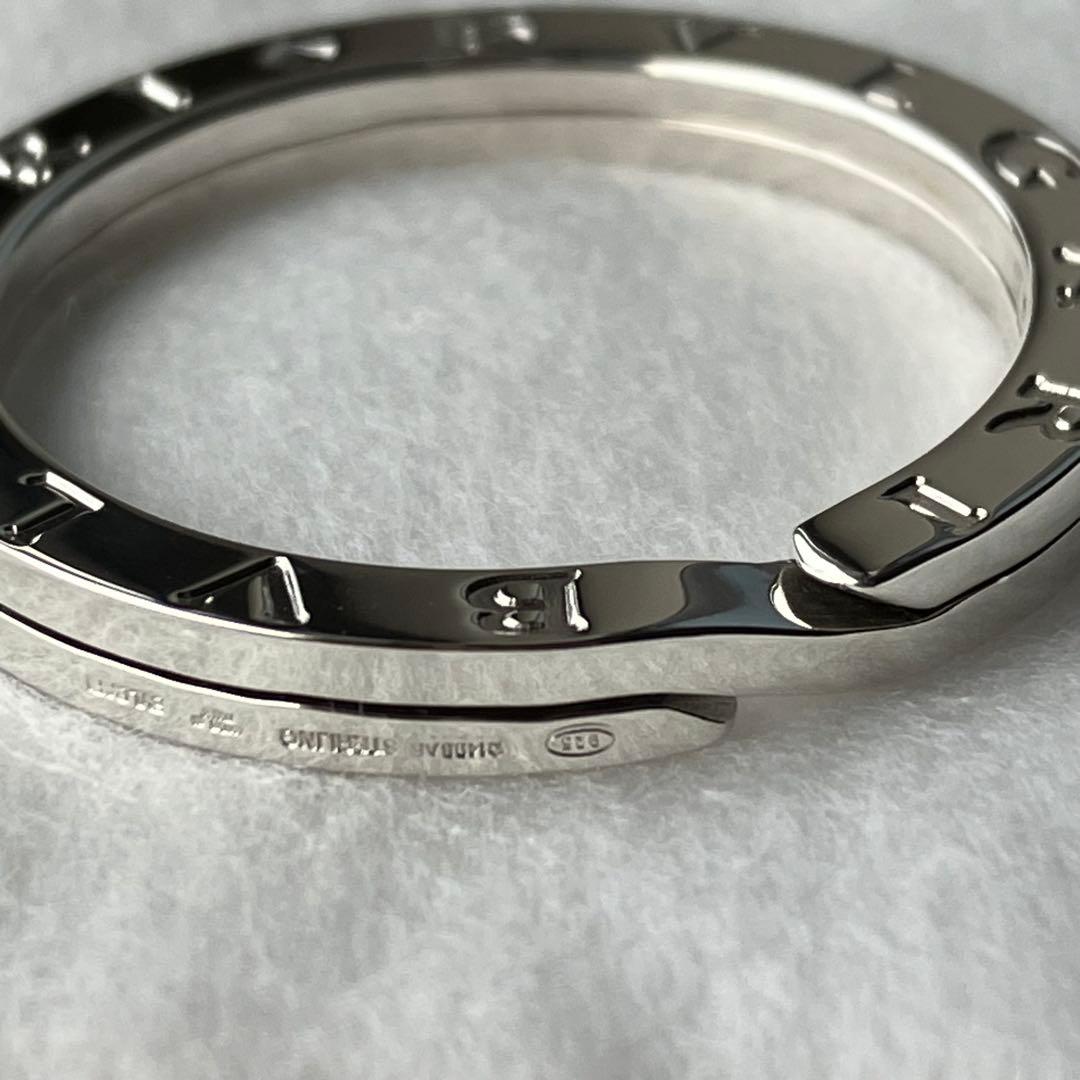 美品 ブルガリ BVLGARI ネックレス　　キーリング　チャーム　ユニセックス