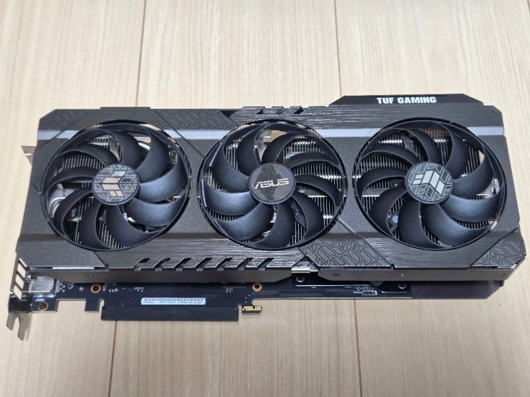 【ASUS】GEFORCE RTX 3070 8GB