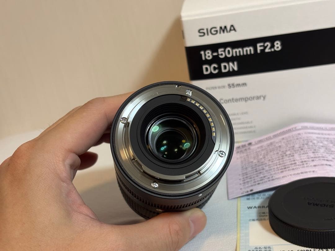 SIGMA 18-50mm F2.8 DC DN Eマウント