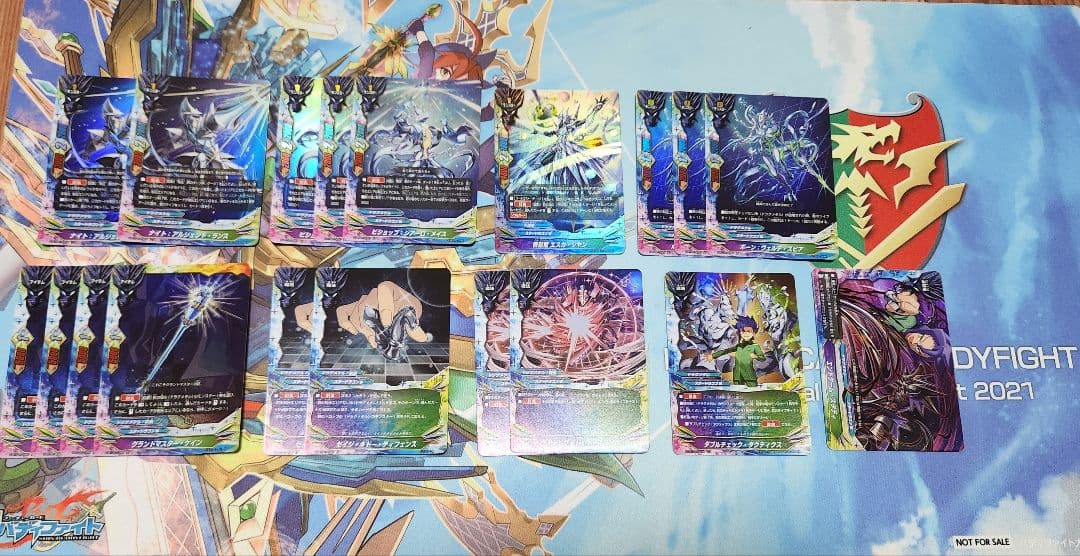 バディファイト ドラグメタルまとめ