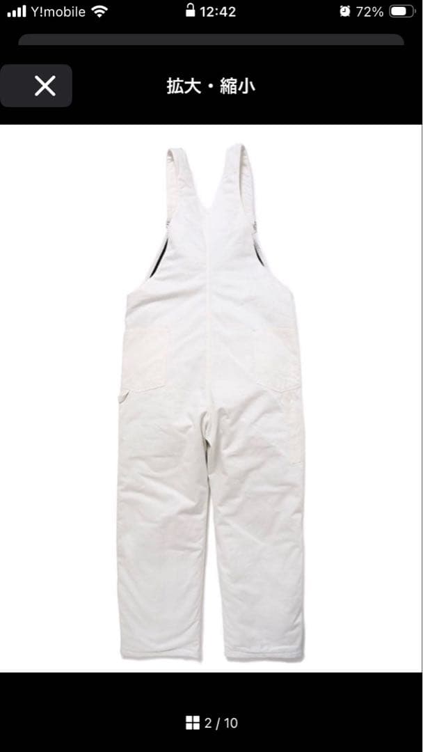 CHALLENGER オーバーオール 25FW 新品 M