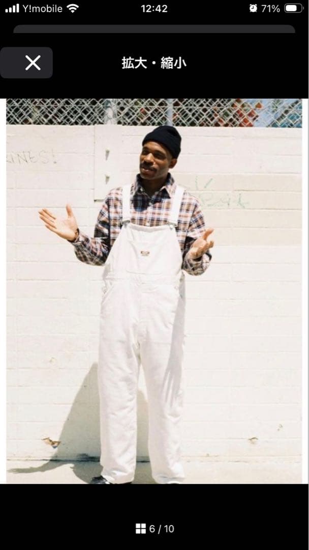 CHALLENGER オーバーオール 25FW 新品 M