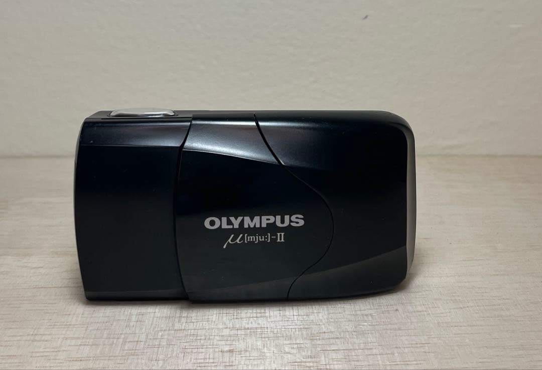 OLYMPUS mju II オリンパス フィルムカメラ