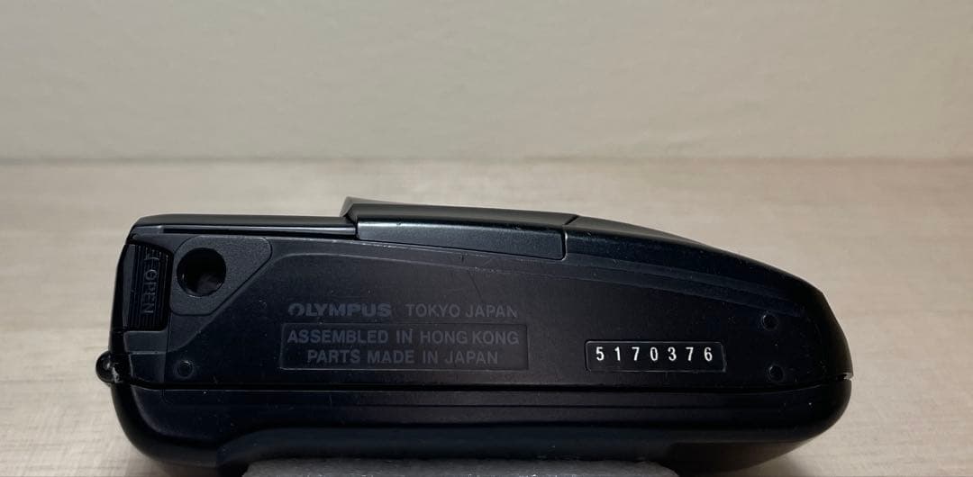 OLYMPUS mju II オリンパス フィルムカメラ