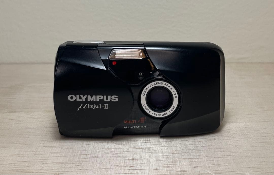 OLYMPUS mju II オリンパス フィルムカメラ