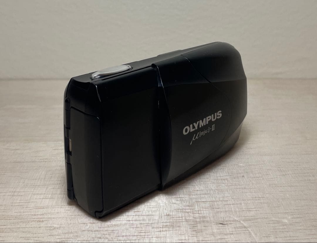 OLYMPUS mju II オリンパス フィルムカメラ