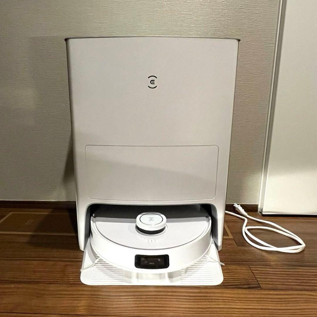 ECOVACS（エコバックス）DEEBOT T10 OMNI 交換部品付き