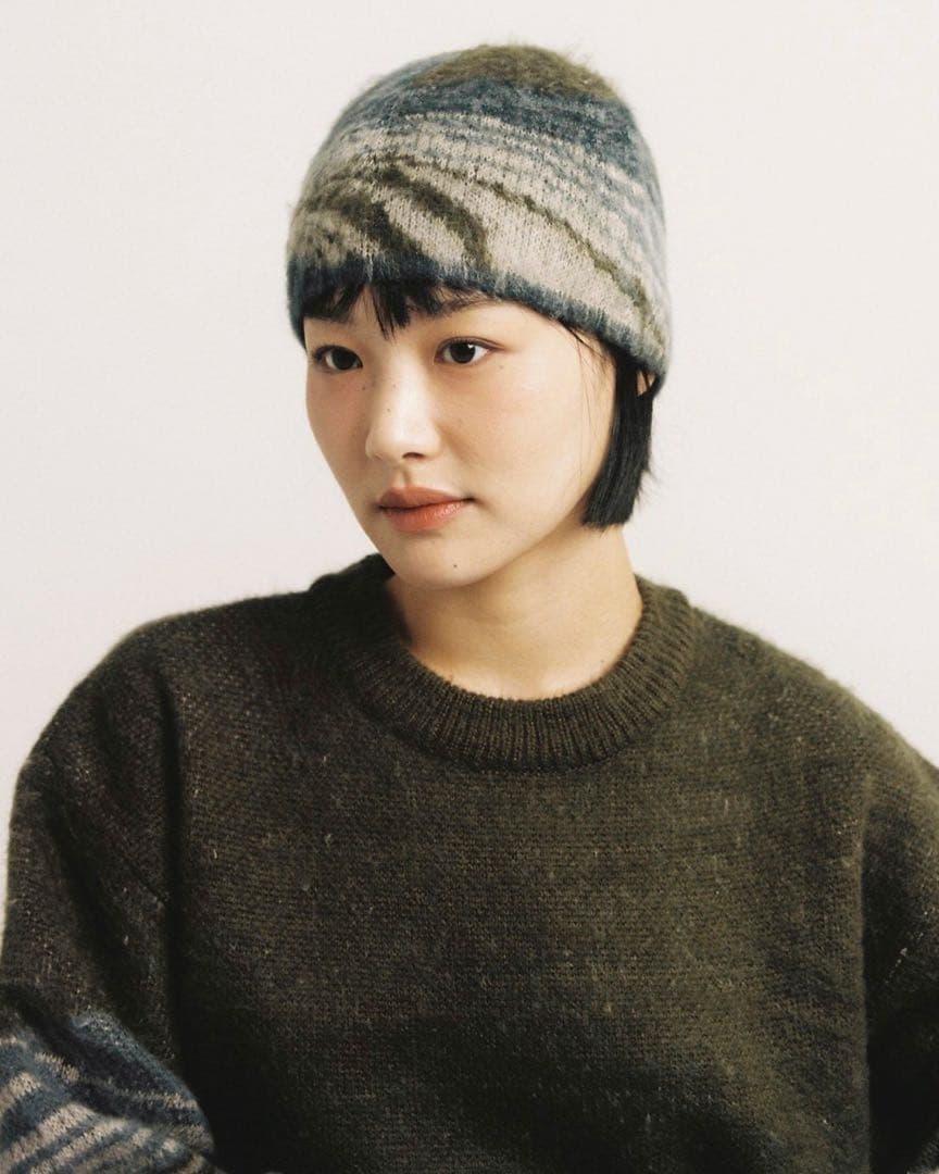 【Newjeans ヘリン着用】LORES SUMINAGASHI KNIT