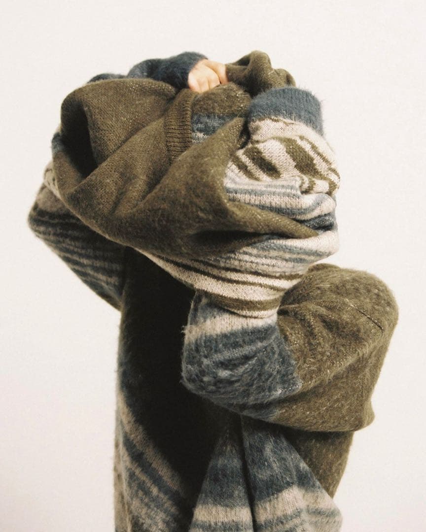 【Newjeans ヘリン着用】LORES SUMINAGASHI KNIT