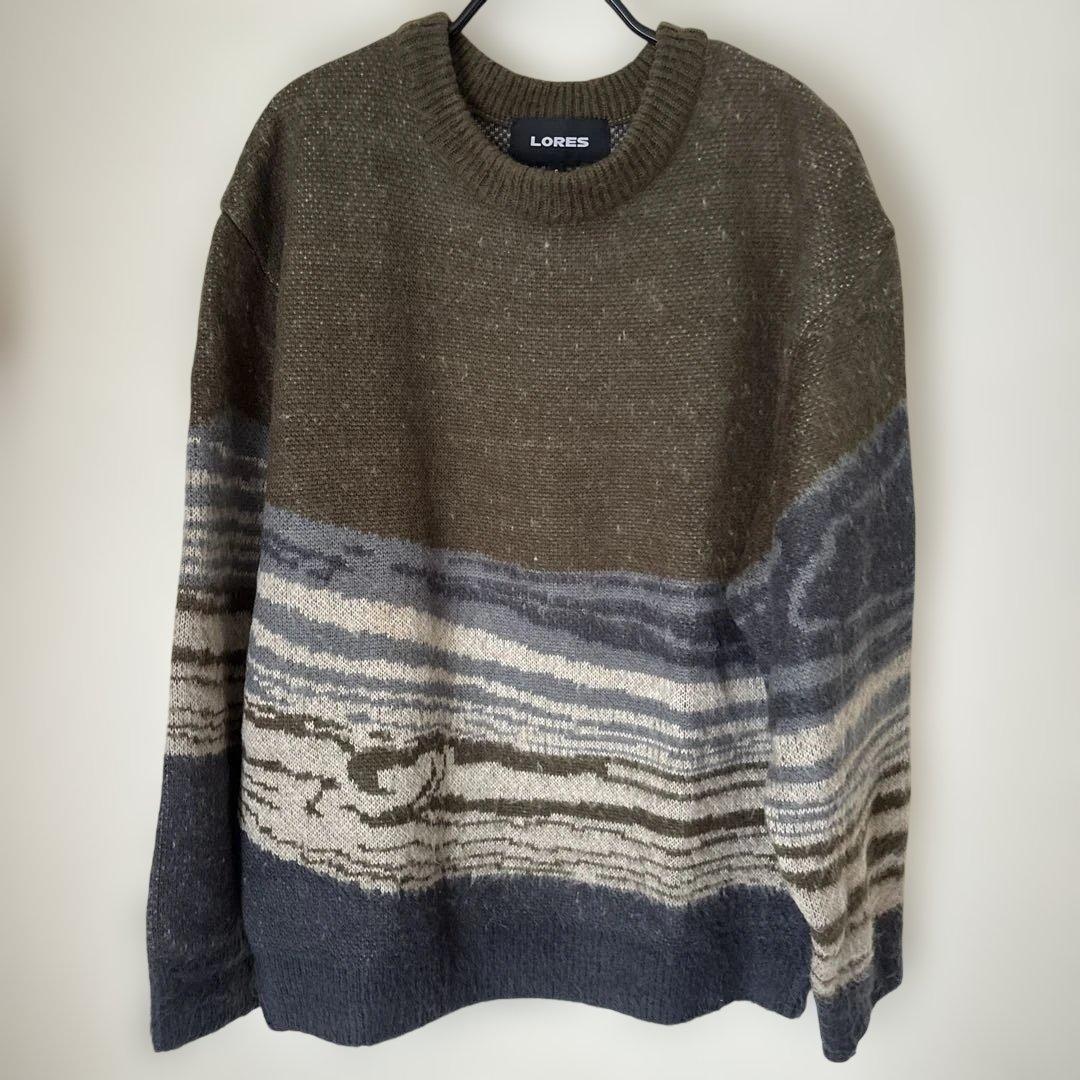 【Newjeans ヘリン着用】LORES SUMINAGASHI KNIT