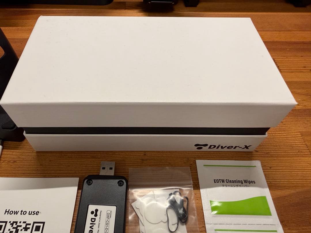 Diver-X ContactSheet Quest用 ハンドトラッキング