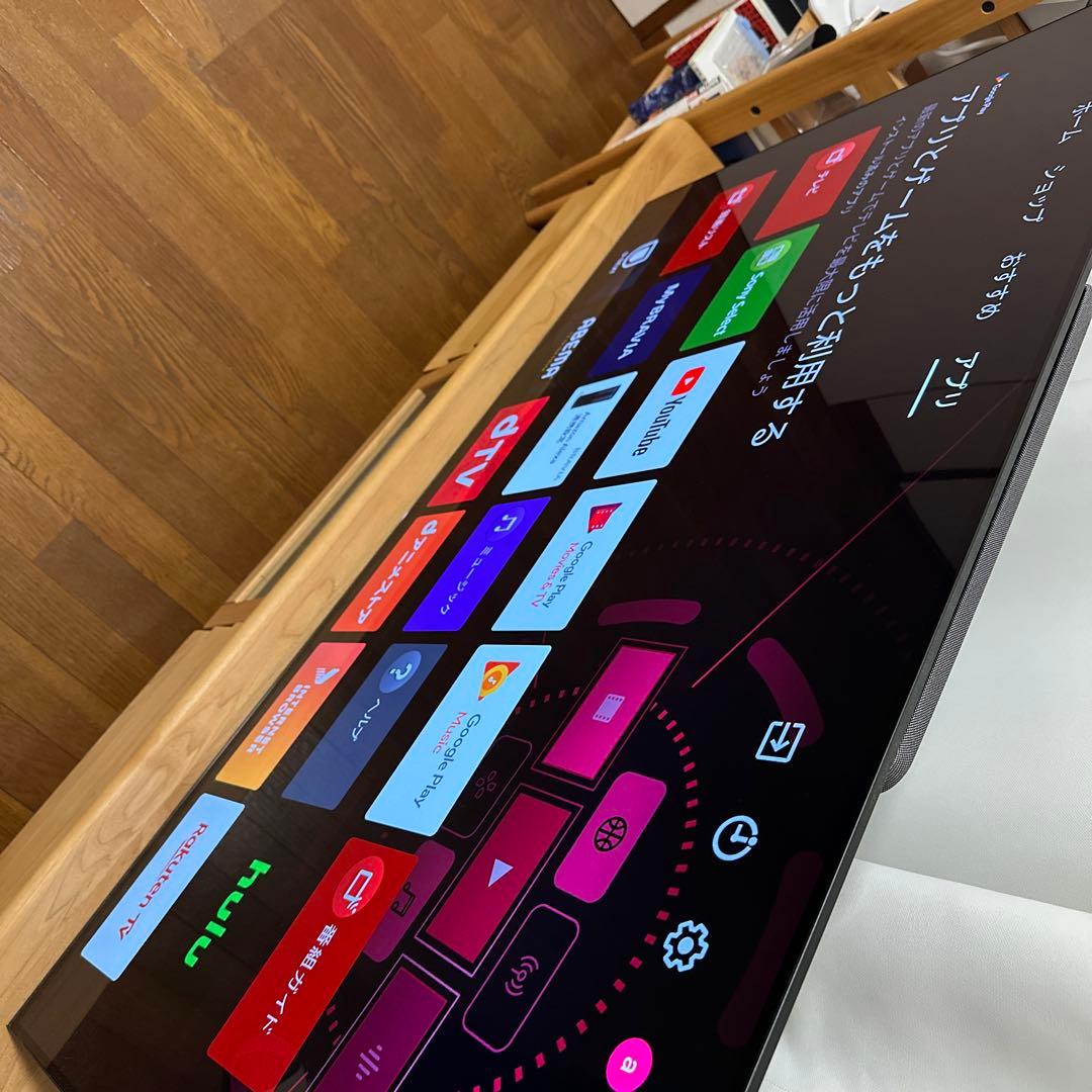 [送料込 美品] BRAVIA 55インチ 有機EL 4Kテレビ KJ-55A1