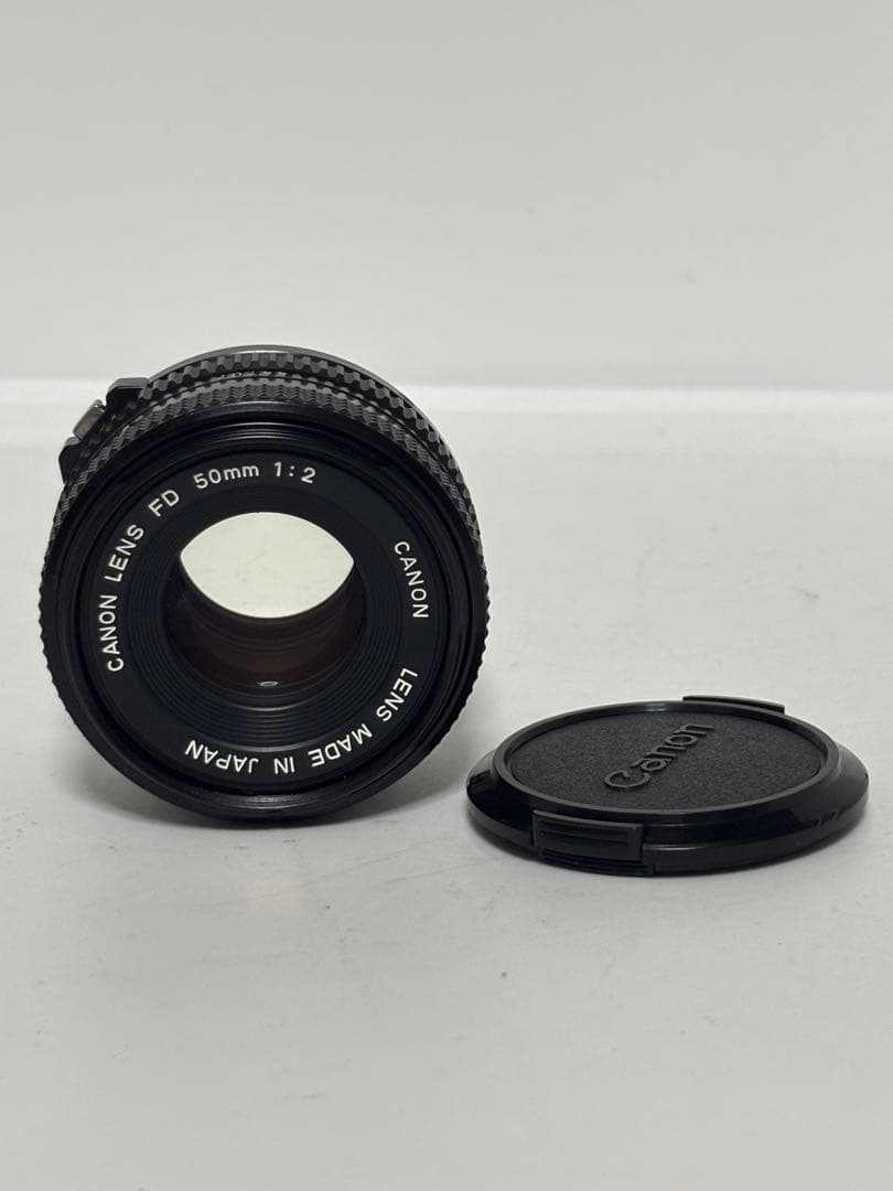 【良品】Canon New FD 50mm f2 FDマウント