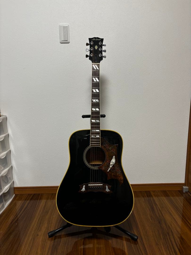 Aria ProⅡ WD-35 DOVE コピー　マツモク製　ジャパンビンテージ