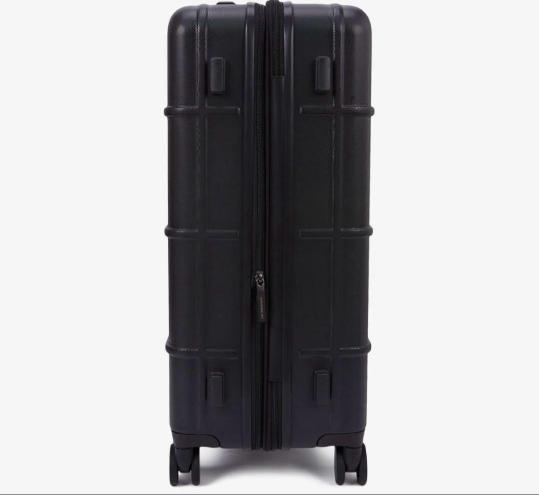 ノースフェイス スーツケース24インチ キャリーバッグ ブラック