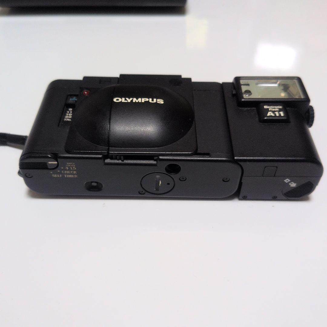 OLYMPUS XA フィルムカメラ A11フラッシュ付き