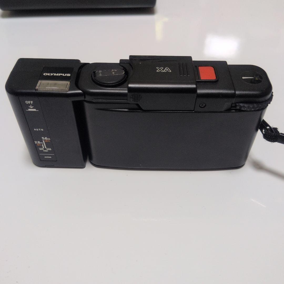OLYMPUS XA フィルムカメラ A11フラッシュ付き
