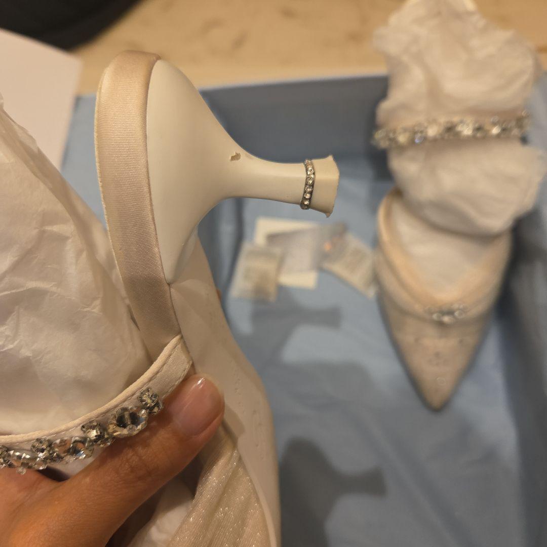 ランダ　シンデレラ　ミュール