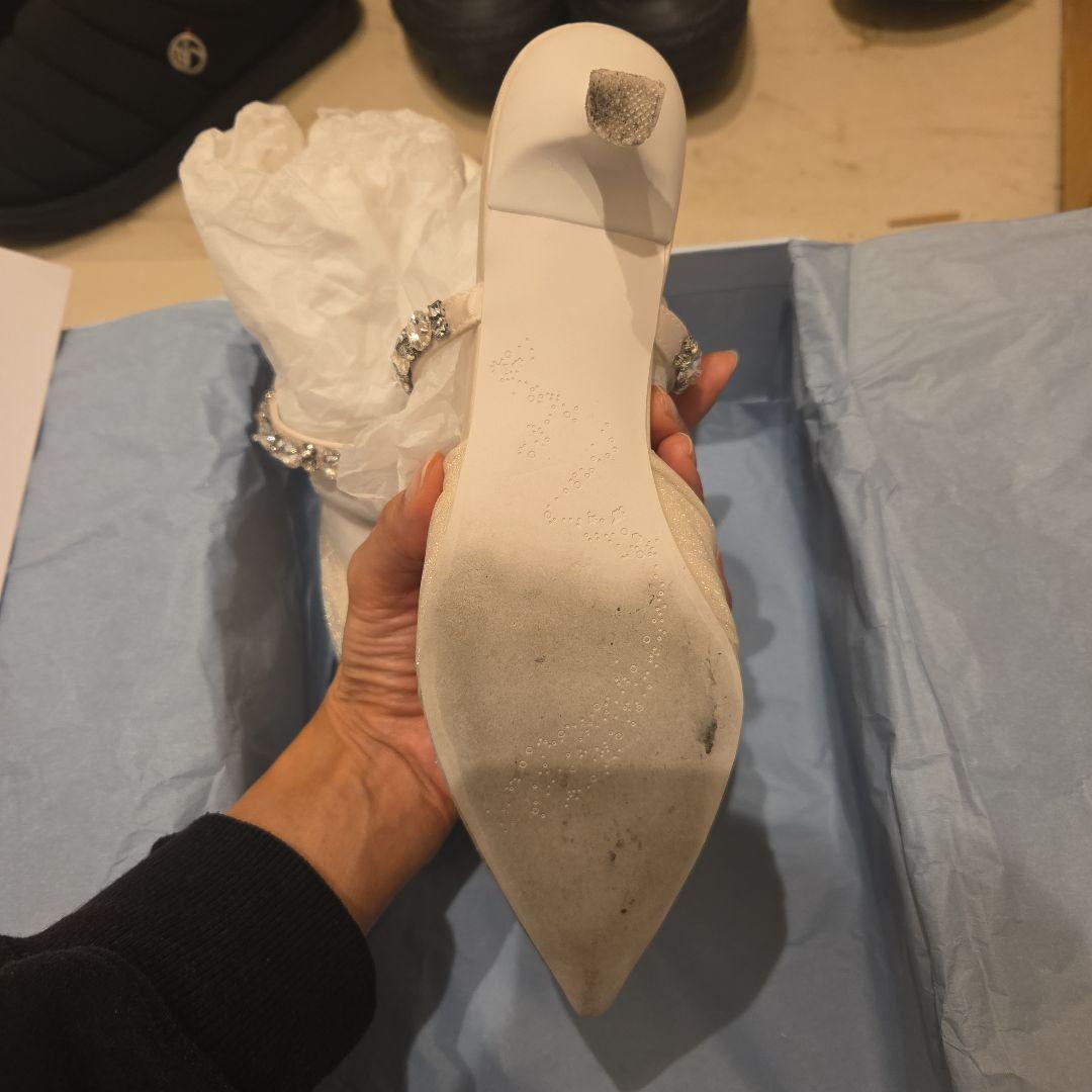 ランダ　シンデレラ　ミュール