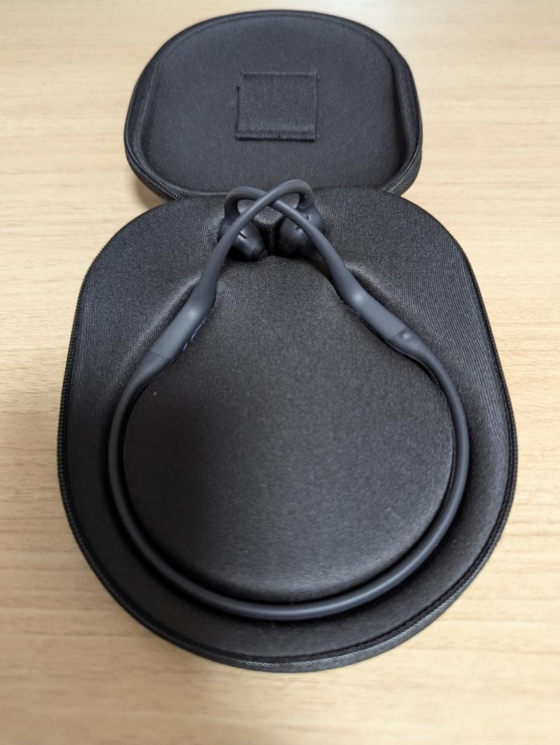 SHOKZ OPENRUN PRO 骨伝導イヤフォン ブラック