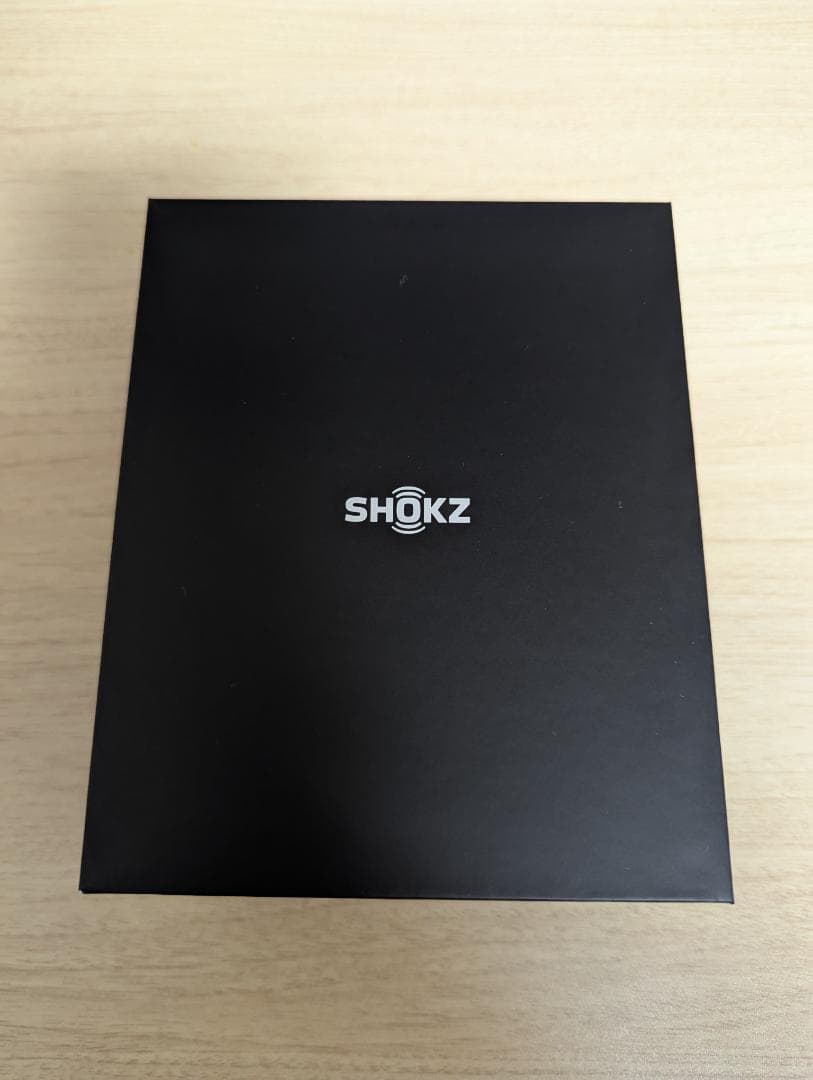 SHOKZ OPENRUN PRO 骨伝導イヤフォン ブラック