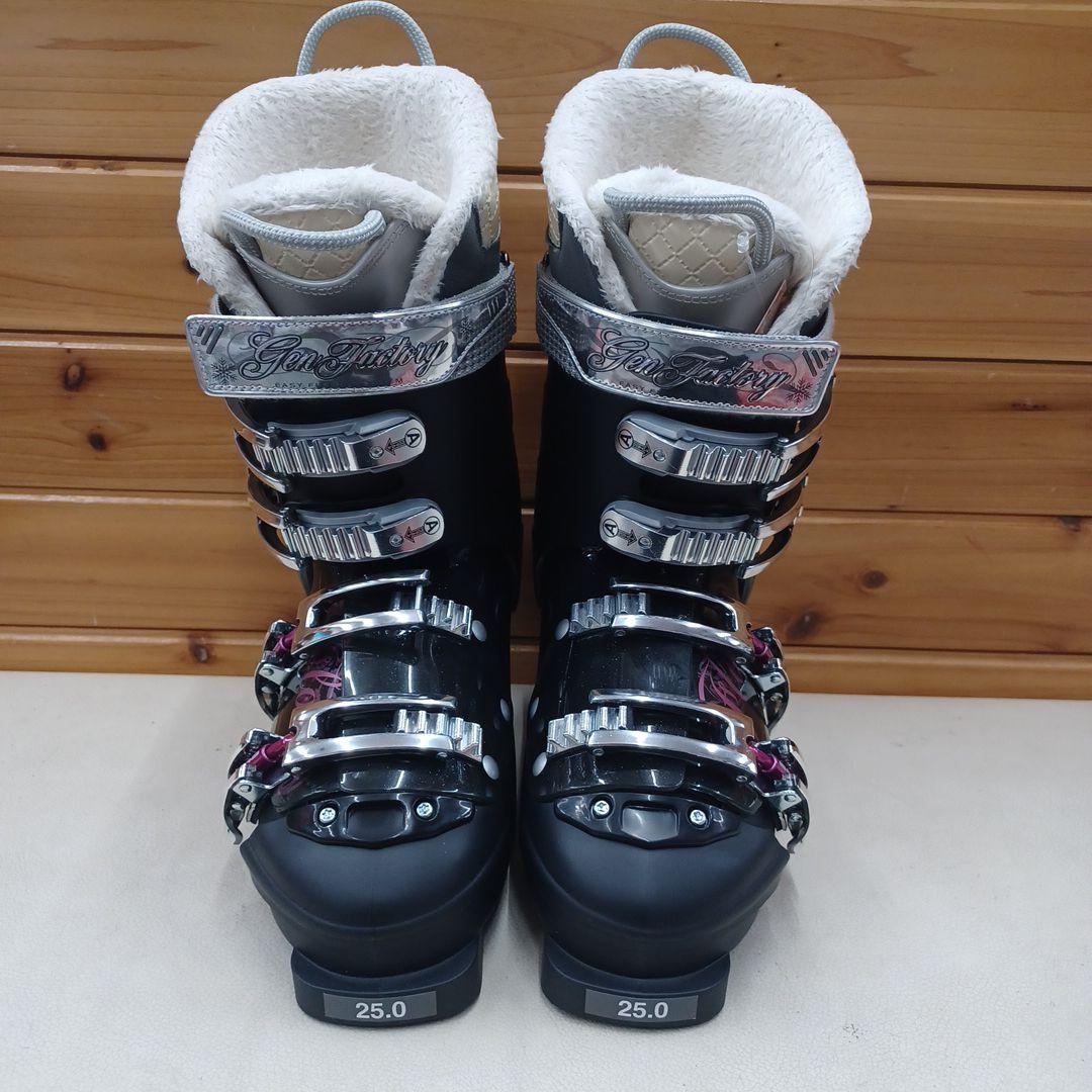 GenFactory スキー用ブーツ 25.0 ブラック