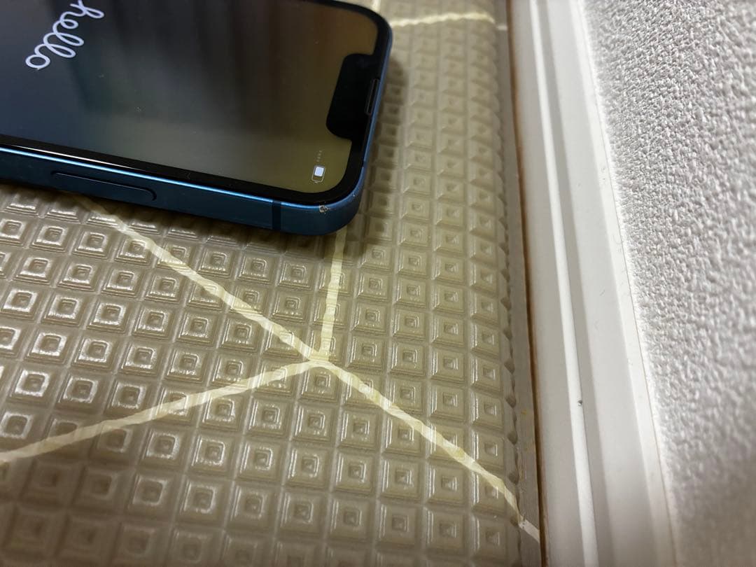 iPhone13 mini 128GB ブルー 美品 箱付 バッテリー74%