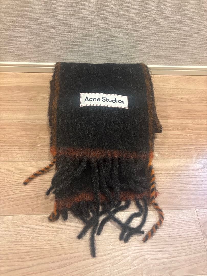 美品 Acne Studios Vally アルパカ ブレンドマフラー