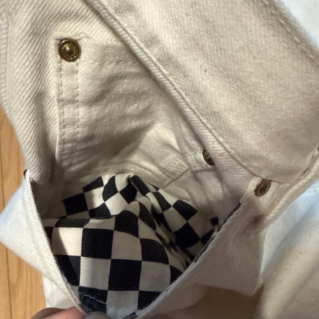 TROPHY & HMC & CO. ホワイトデニム NO.47