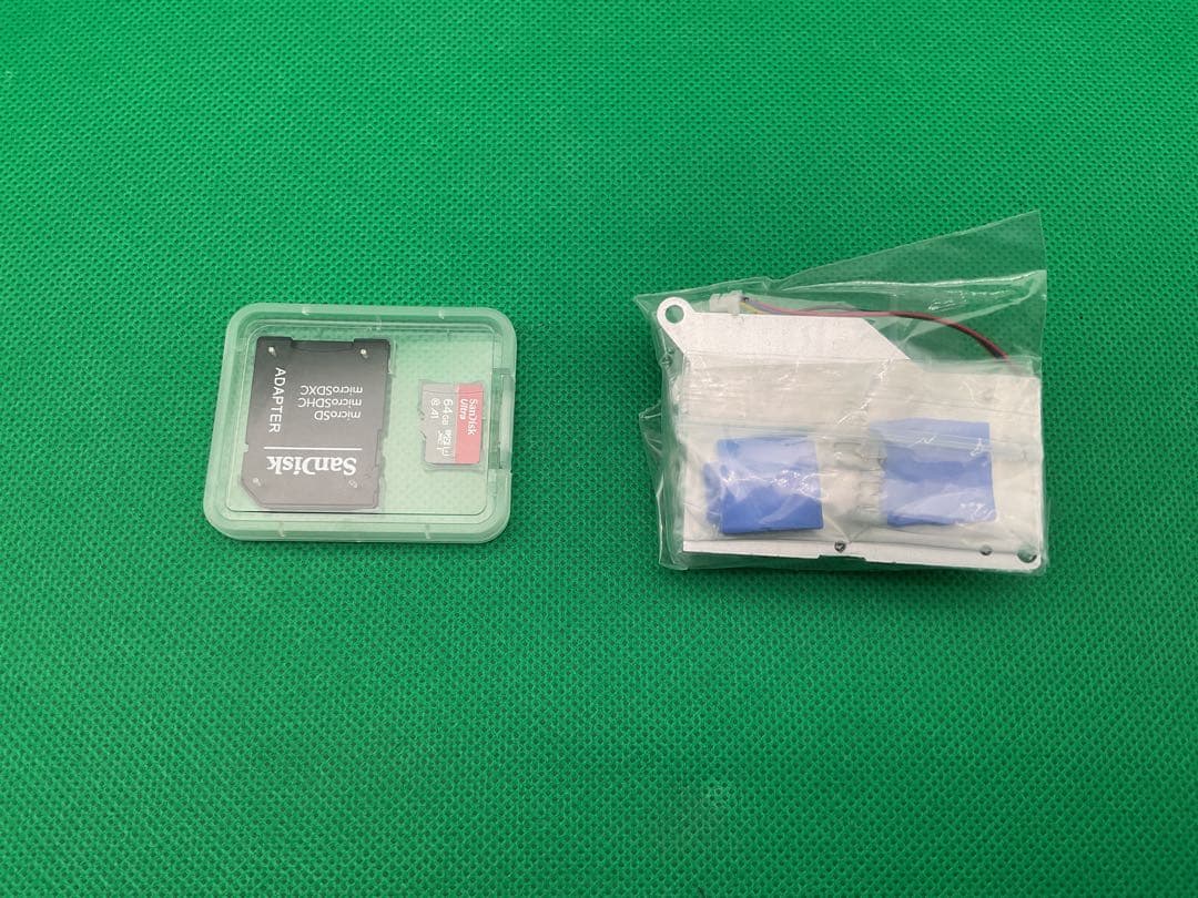 ※MN25 RasTech Raspberry Pi 5 8GB セット