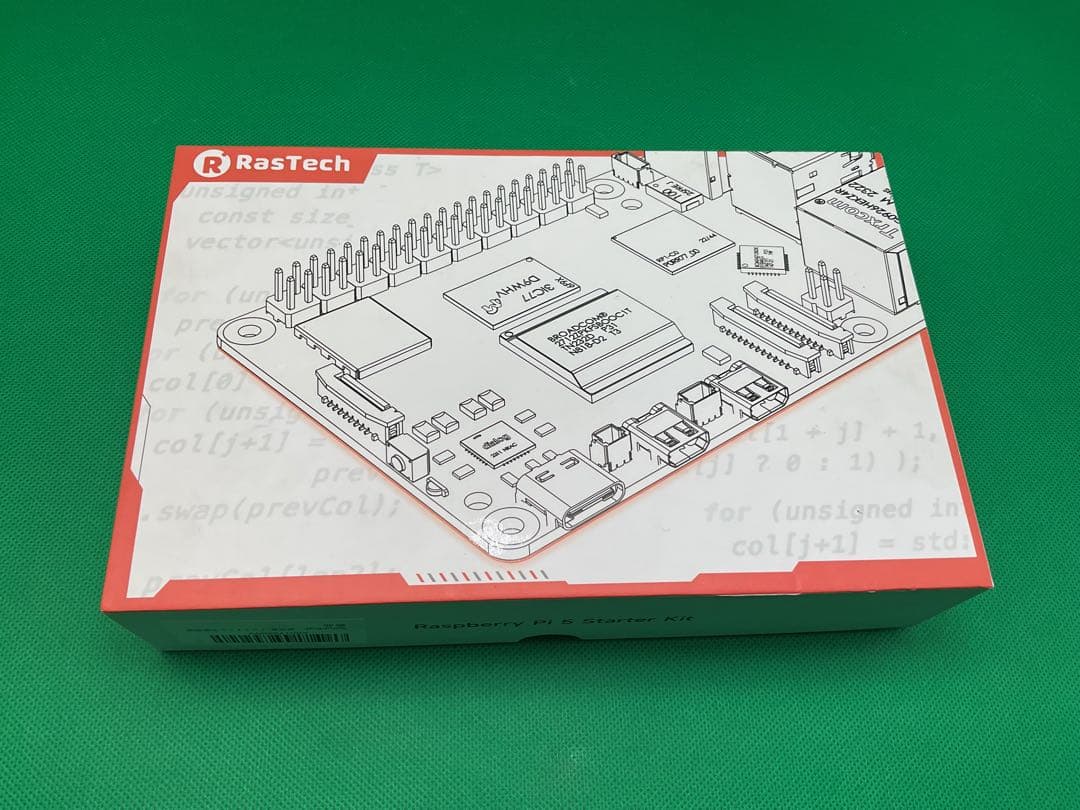 ※MN25 RasTech Raspberry Pi 5 8GB セット