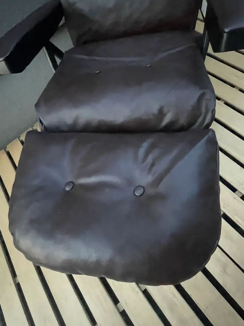 美品　Gravina リクライニングチェア ブラウン　　　折り畳み