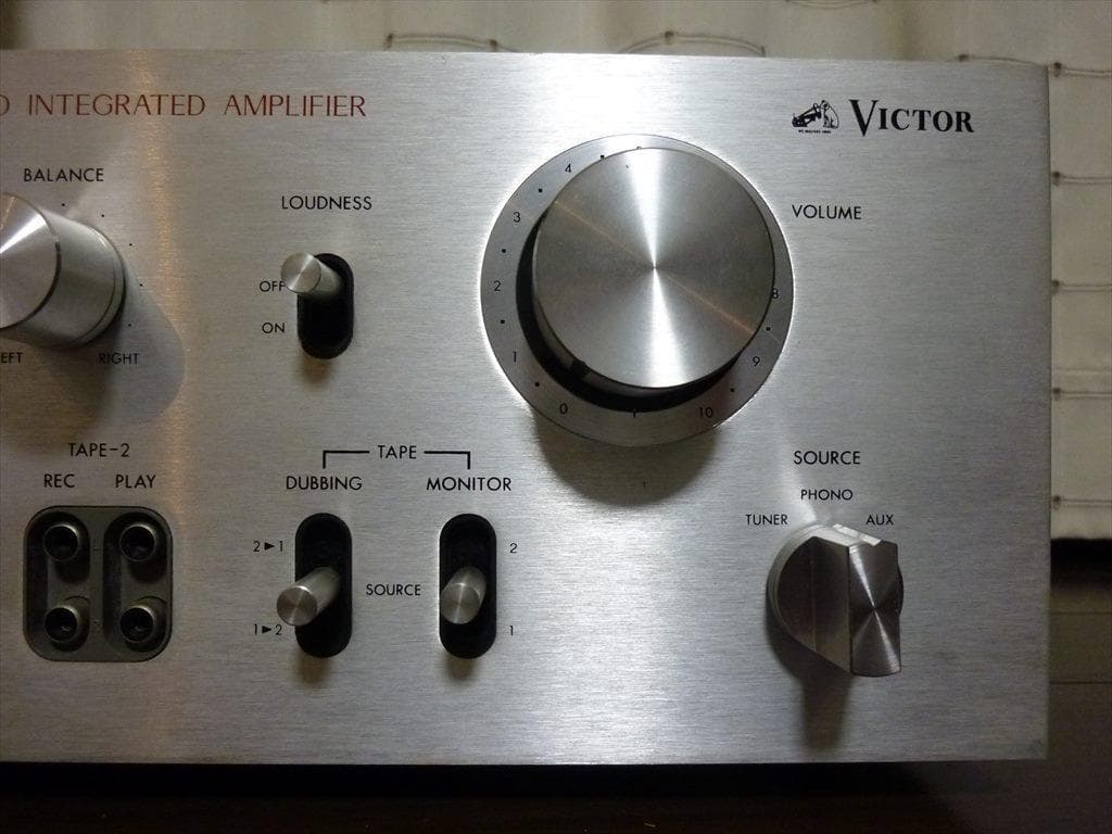 VICTOR ビクター プリメインアンプ JA-S31 修理済 全機能動作