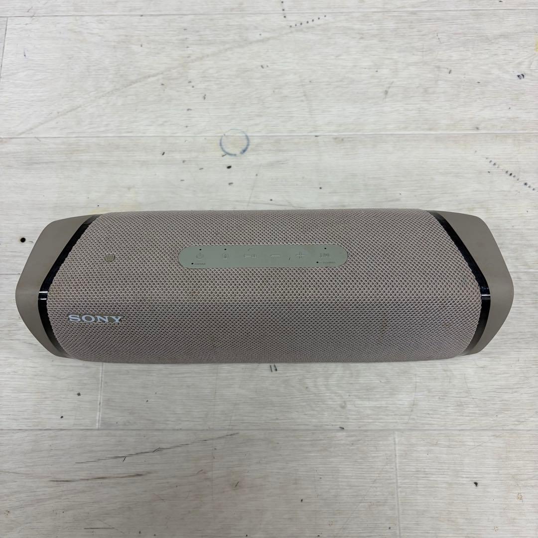 SONY EXTRA BASS ワイヤレススピーカー SRS-XB43 ベージュ