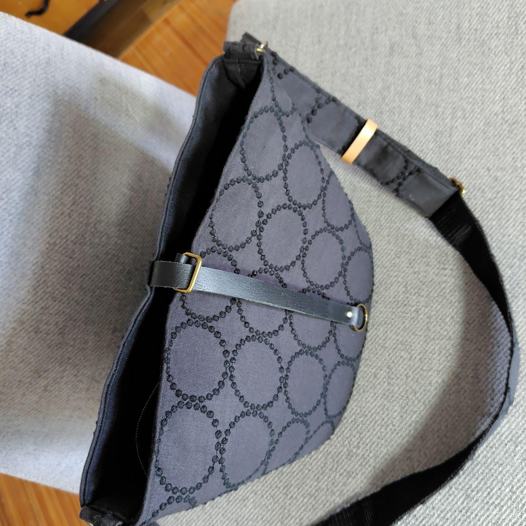 ミナペルホネンタンバリンハンドメイドバック